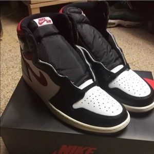 Air Jordan 1 Retro High OG (555088 061) GYM RED